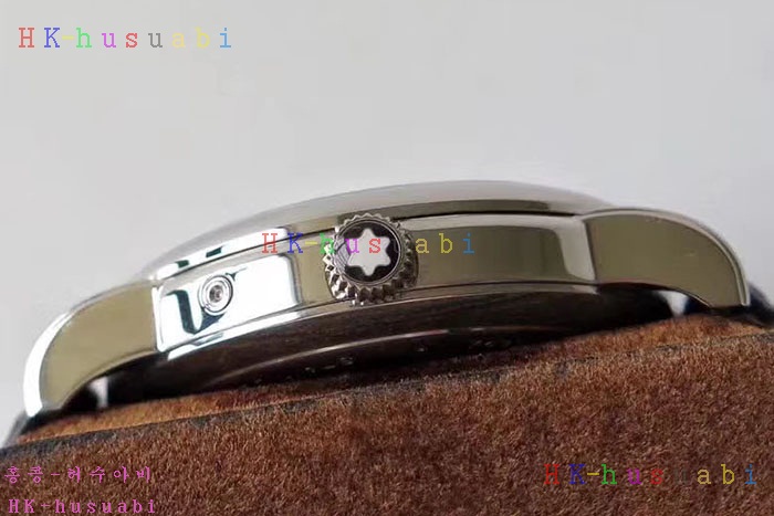 NEW 몽블랑 시계 신상 M 668321