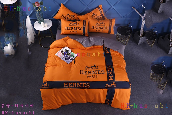 NEW 에르메스 침구 세트 신상 H 965202