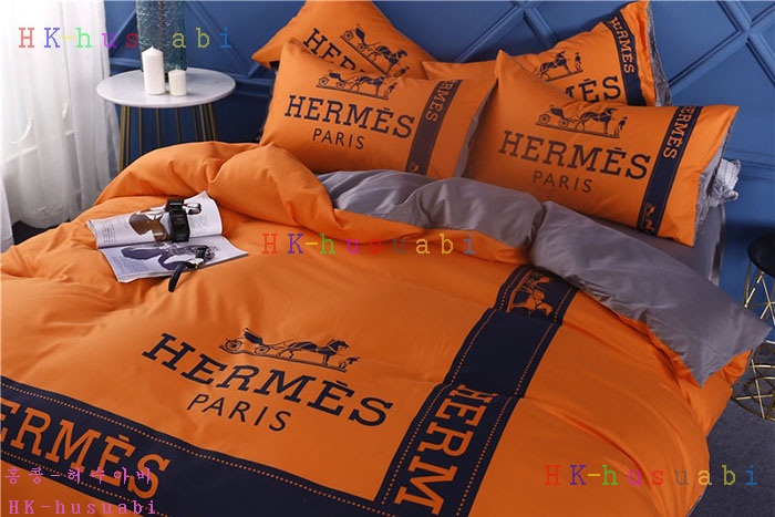 NEW 에르메스 침구 세트 신상 H 965202
