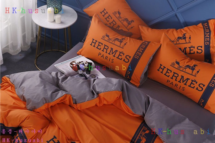 NEW 에르메스 침구 세트 신상 H 965202