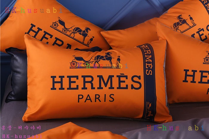 NEW 에르메스 침구 세트 신상 H 965202