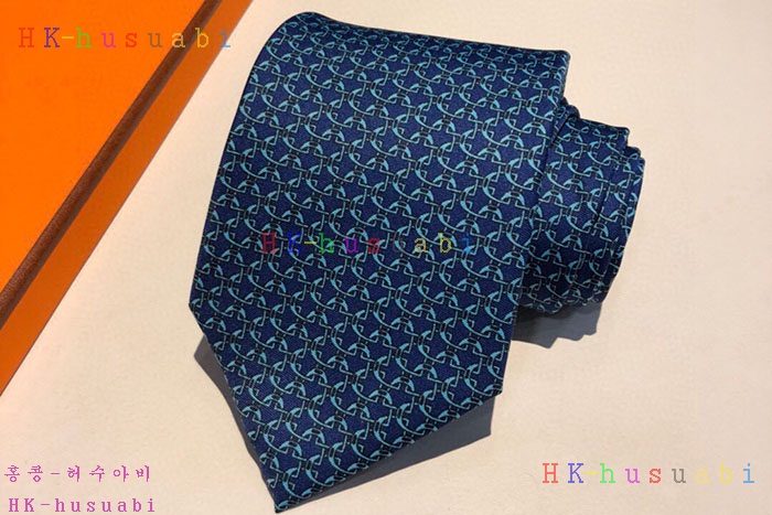 NEW 에르메스 넥타이 신상 H 7554079