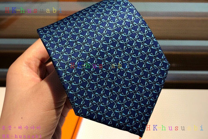 NEW 에르메스 넥타이 신상 H 7554079