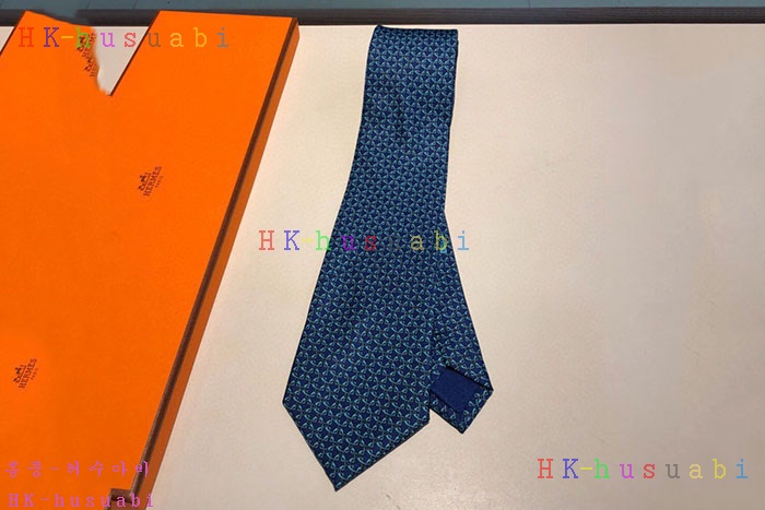 NEW 에르메스 넥타이 신상 H 7554079