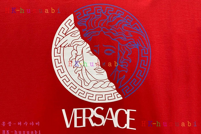 NEW 베르사체 반팔티 신상 V 574401