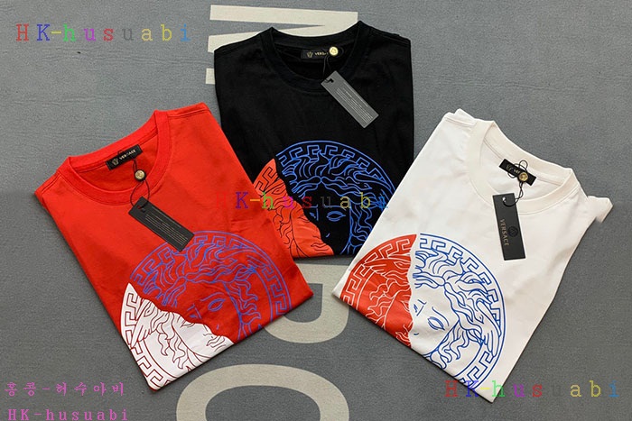 NEW 베르사체 반팔티 신상 V 574401