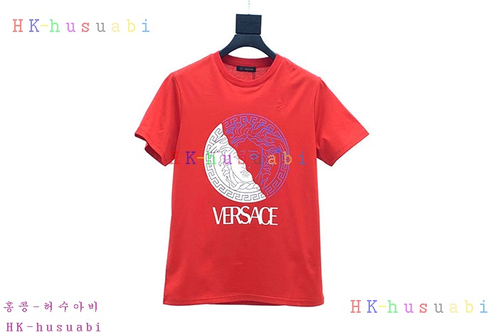 NEW 베르사체 반팔티 신상 V 574401