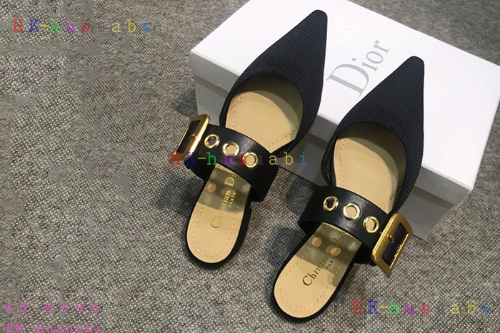 NEW 디올 여성용 신발 DR 7542257