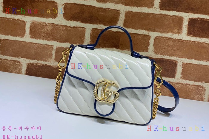 ★미러급★ 구찌 마몬트 탑핸들백 GU 583571