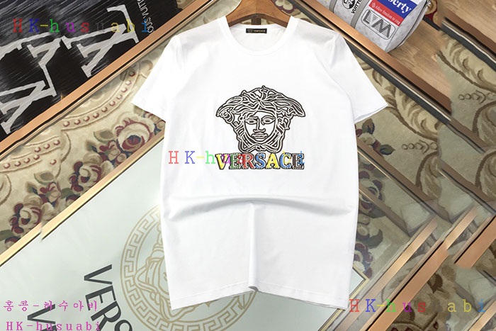 NEW 베르사체 반팔티 신상 V 447220