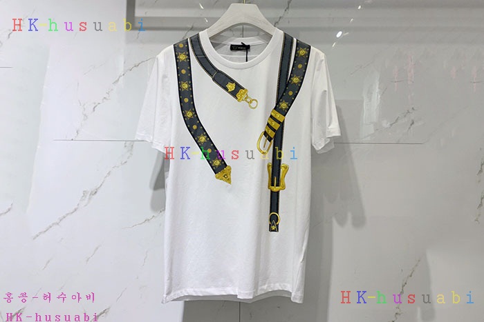 NEW 베르사체 반팔티 신상 V 447218