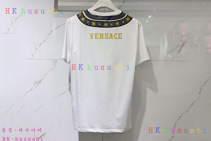 NEW 베르사체 반팔티 신상 V 447218