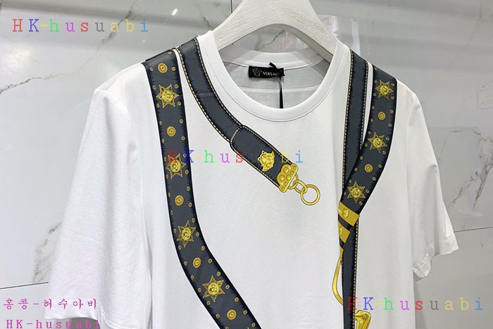 NEW 베르사체 반팔티 신상 V 447218