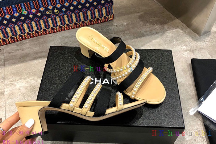 NEW 샤넬 신발 신상 CH 665738