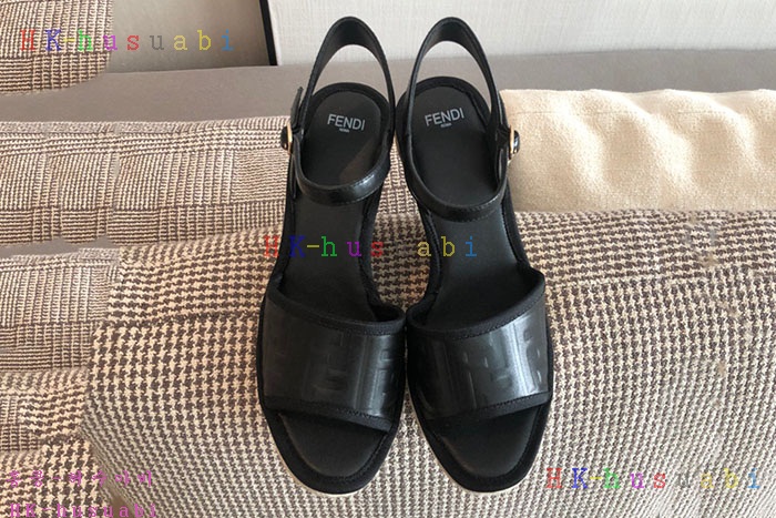NEW  펜디 신발 신상 FD 642553
