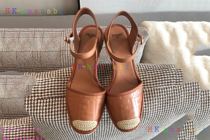 NEW  펜디 신발 신상 FD 642554