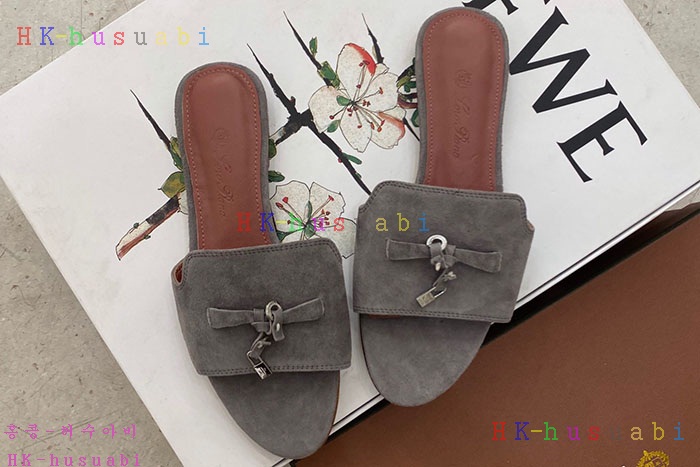 NEW 로로피아나 신발 신상 L 7747770