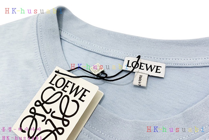 NEW 로에베 반팔티 신상 L 6527750