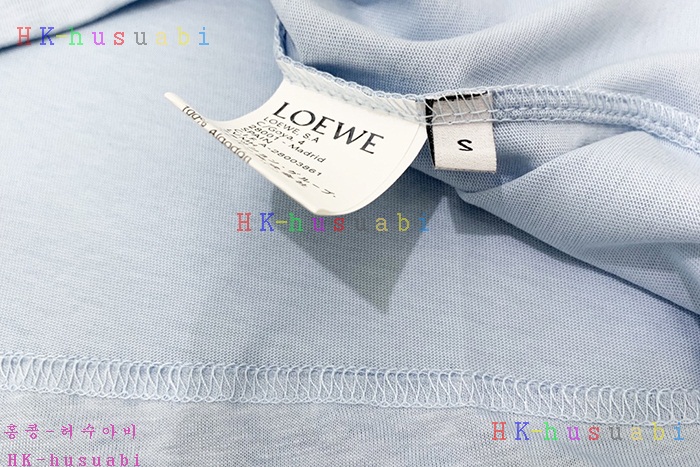 NEW 로에베 반팔티 신상 L 6527750