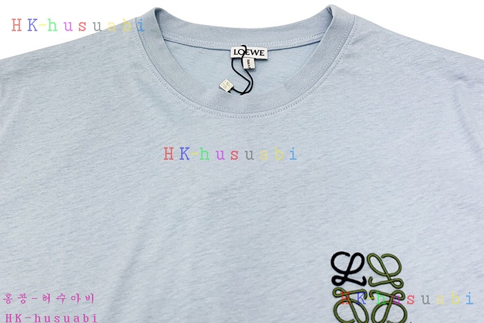 NEW 로에베 반팔티 신상 L 6527750
