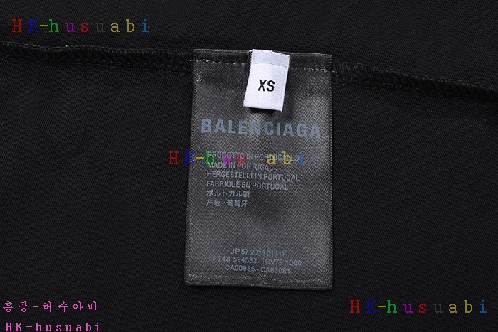 NEW 발렌시아가 반팔티 신상 B 345590