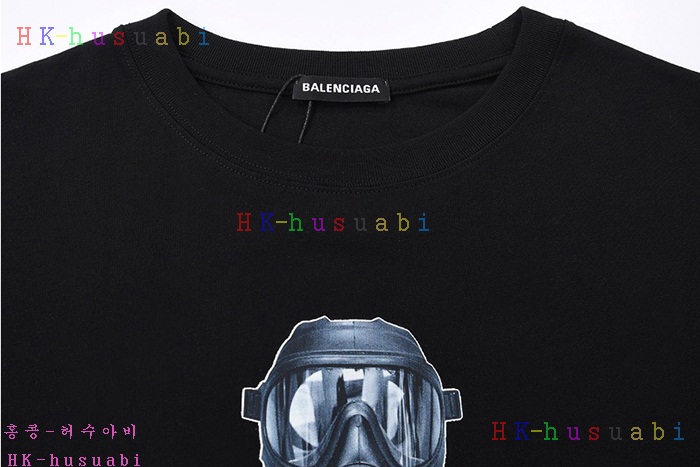 NEW 발렌시아가 반팔티 신상 B 345590