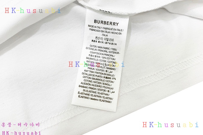 NEW 버버리 반팔티 신상 B 6542251