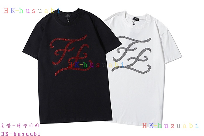 NEW 펜디 반팔티 신상 FD 111246