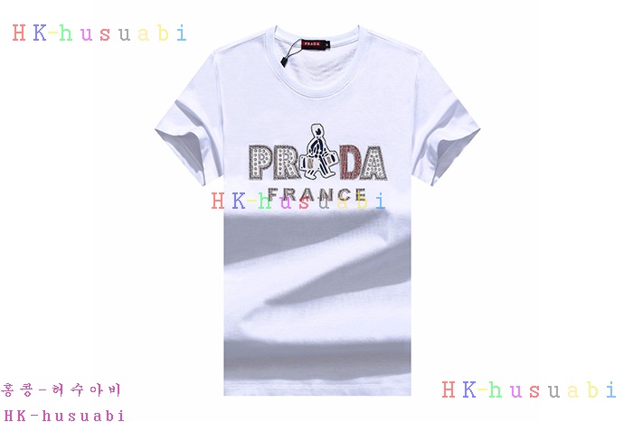 NEW 프라다 반팔티 신상 P 332501
