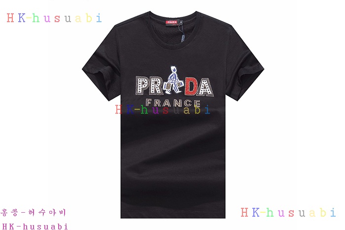 NEW 프라다 반팔티 신상 P 332501