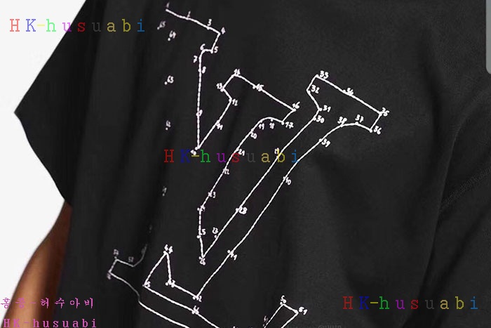NEW 루이비통 반팔티 신상 LV 117219