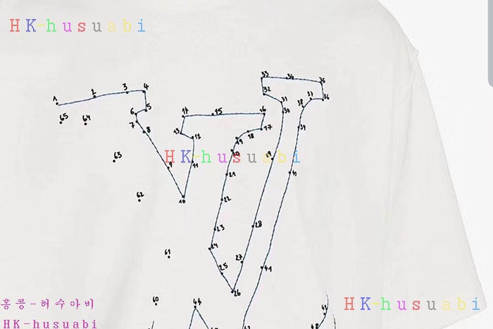 NEW 루이비통 반팔티 신상 LV 117219