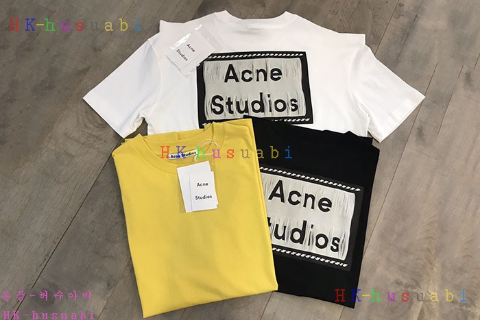 NEW 아크네 스튜디오 반팔티 A