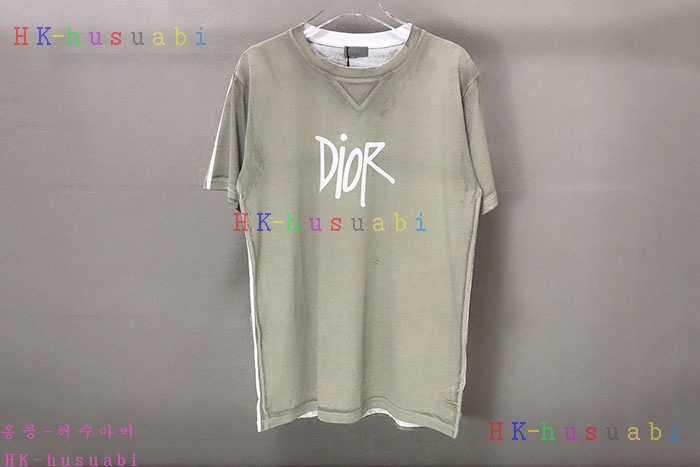 NEW 디올 반팔티 신상 DR 3325011