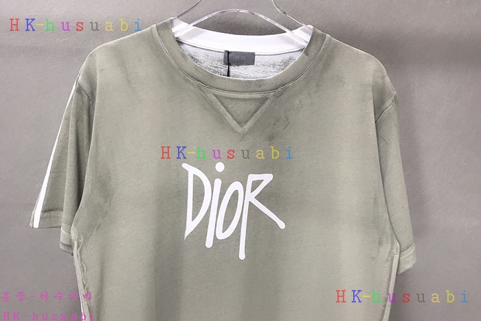 NEW 디올 반팔티 신상 DR 3325011