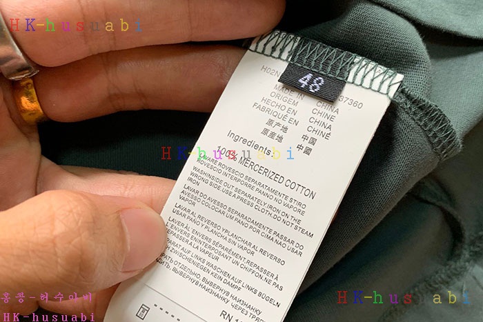 NEW 버버리 반팔티 신상 BB 324145
