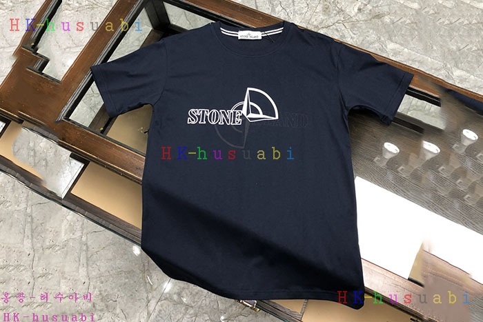 NEW 스톤아일랜드 반팔티 신상 ST 124013