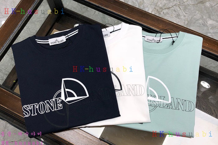 NEW 스톤아일랜드 반팔티 신상 ST 124013
