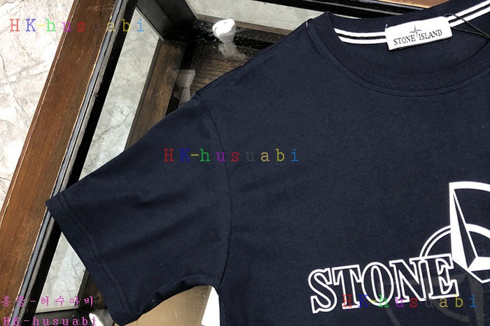 NEW 스톤아일랜드 반팔티 신상 ST 124013