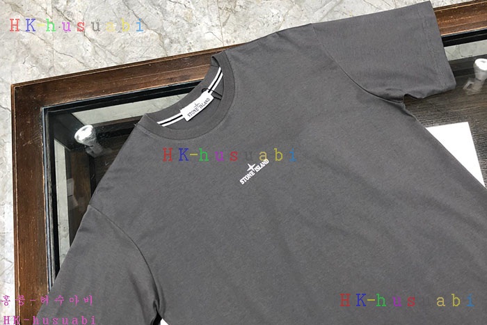 NEW 스톤아일랜드 반팔티 신상 ST 124019