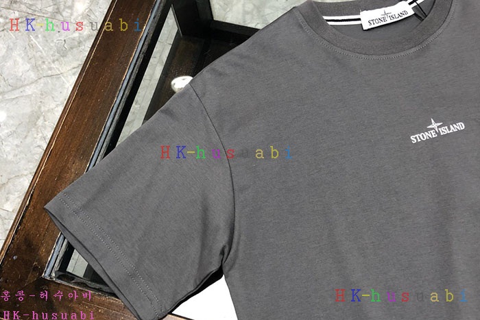 NEW 스톤아일랜드 반팔티 신상 ST 124019