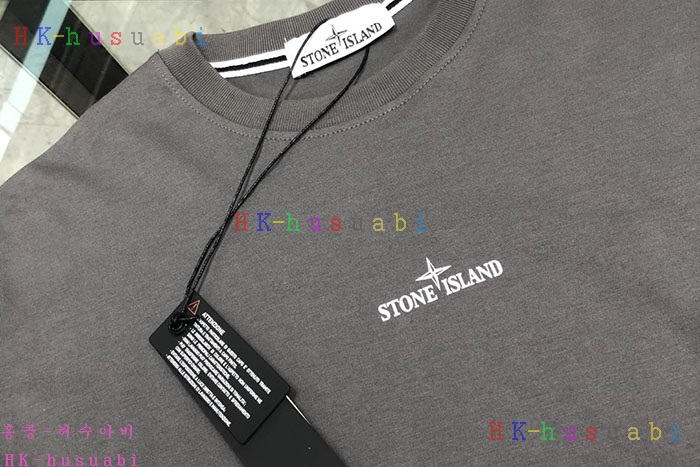 NEW 스톤아일랜드 반팔티 신상 ST 124019