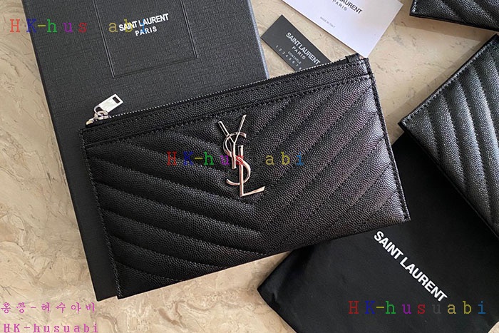 ★미러급★ 입생로랑 모노그램 파우치 SL 504922-2