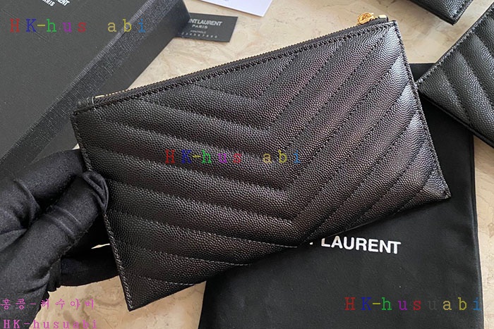 ★미러급★ 입생로랑 모노그램 파우치 SL 504922-3