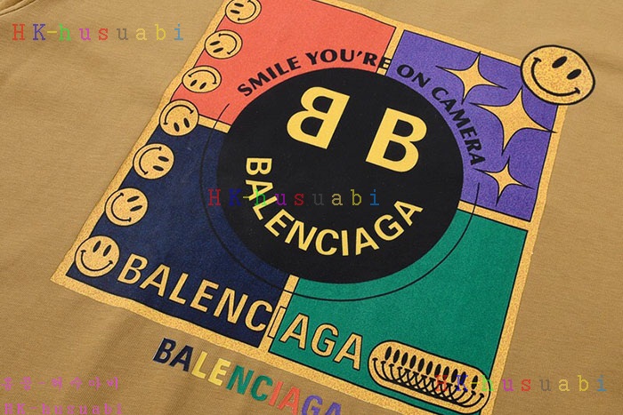 NEW 발렌시아가 반팔티 신상 B 332780