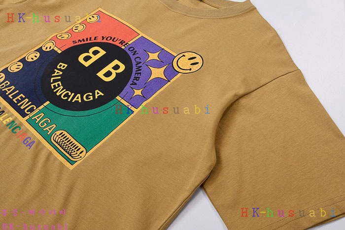 NEW 발렌시아가 반팔티 신상 B 332780
