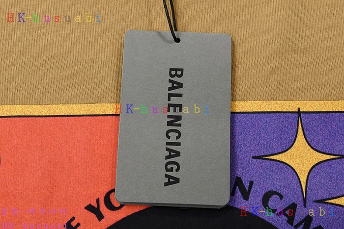 NEW 발렌시아가 반팔티 신상 B 332780