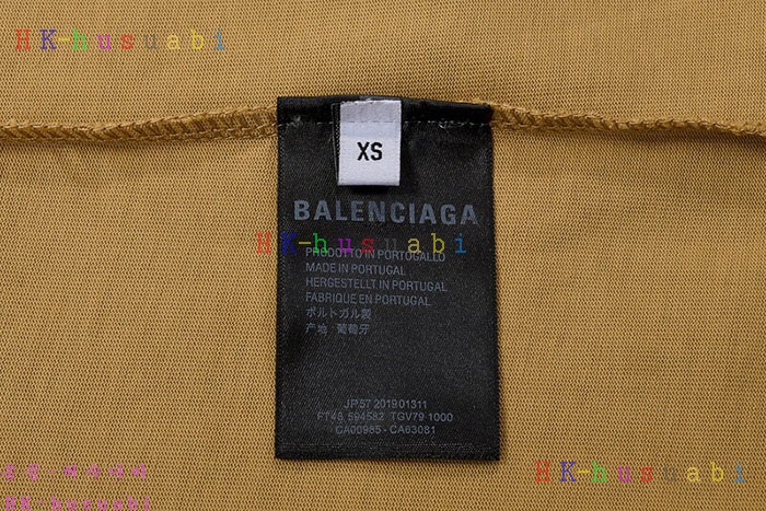 NEW 발렌시아가 반팔티 신상 B 332780