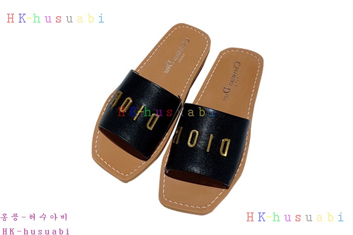 NEW 디올 여성용 슬리퍼 DR 333950