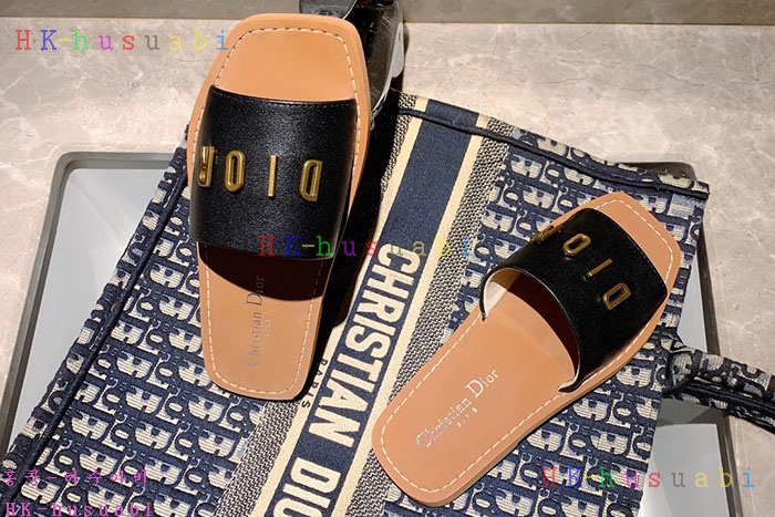 NEW 디올 여성용 슬리퍼 DR 333950